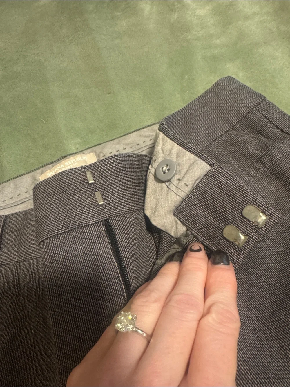 Banana Republic tailored dress